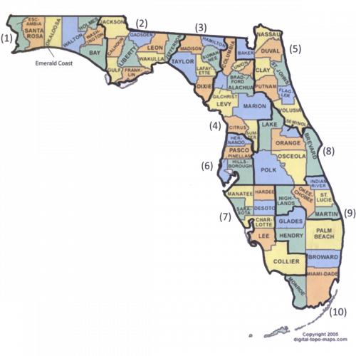 District-Map-florida